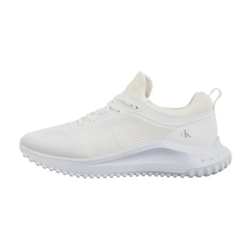 Calvin Klein Eva Runner Sock Mg Tech Mix Triple Bright White YW0YW01855 0K4 (CK677-a) sportiniai bateliai