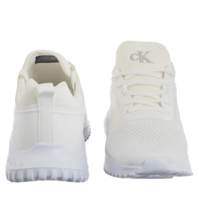 Calvin Klein Eva Runner Sock Mg Tech Mix Triple Bright White YW0YW01855 0K4 (CK677-a) sporta apavi