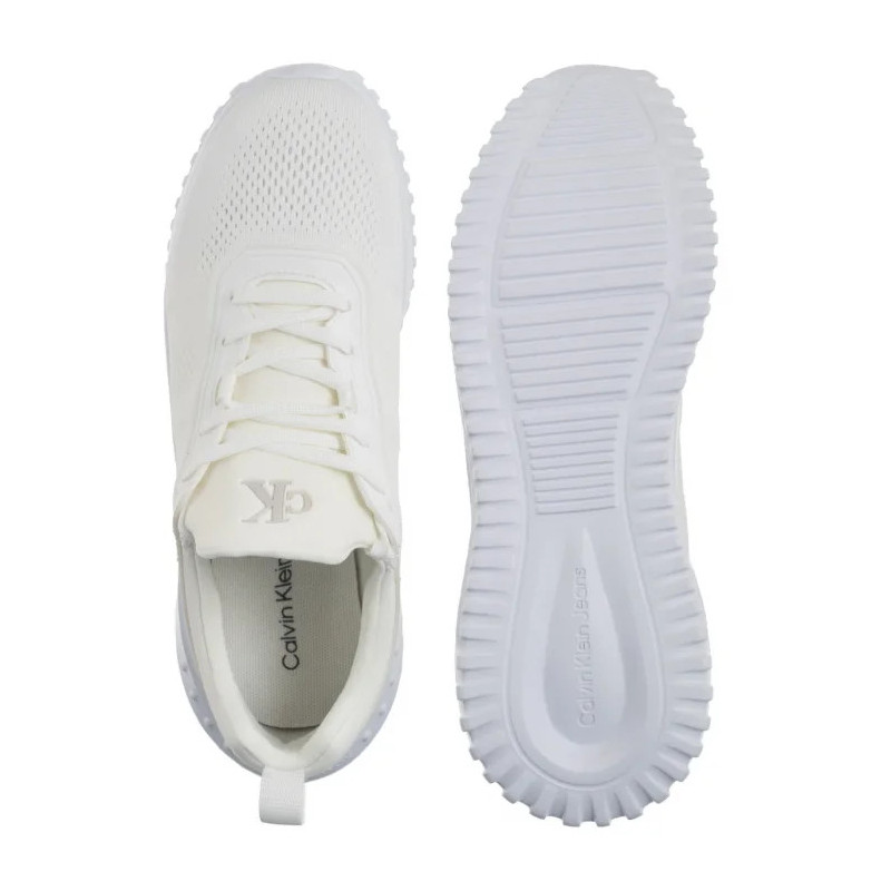 Calvin Klein Eva Runner Sock Mg Tech Mix Triple Bright White YW0YW01855 0K4 (CK677-a) sportiniai bateliai