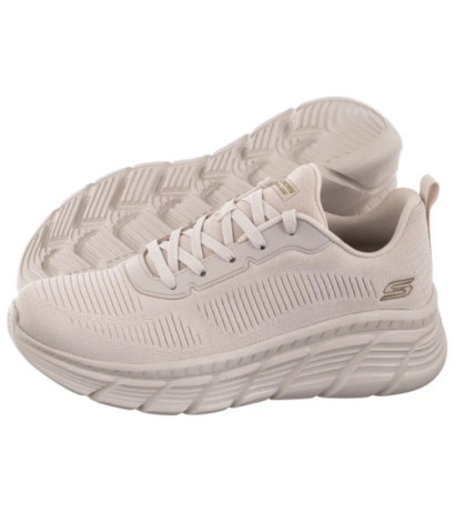 Skechers Bobs B Flex Hi Flying Hi Off White 117385/OFWT (SK252-a) kurpes