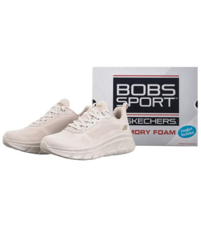 Skechers Bobs B Flex Hi Flying Hi Off White 117385/OFWT (SK252-a) bateliai