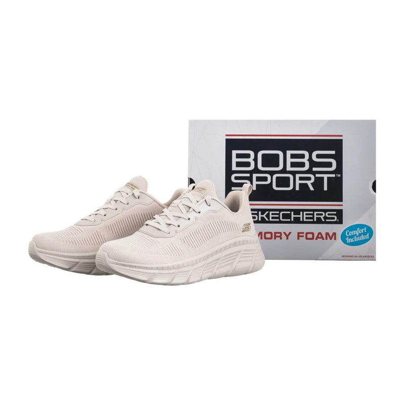 Skechers Bobs B Flex Hi Flying Hi Off White 117385/OFWT (SK252-a) kingad