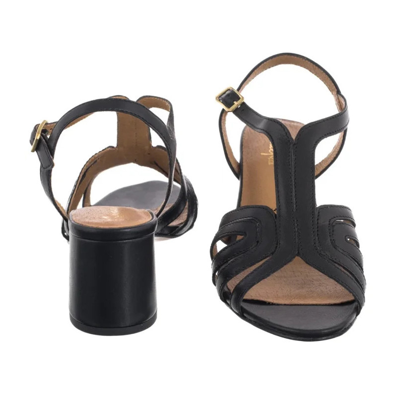 Maciejka Czarne 06948-01/00-1 (MA1398-a) bateliai