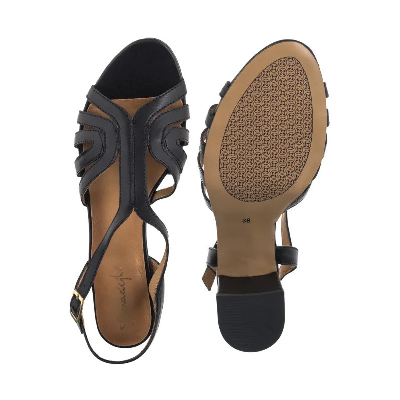 Maciejka Czarne 06948-01/00-1 (MA1398-a) bateliai