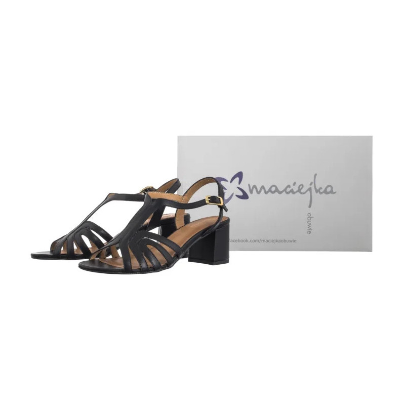 Maciejka Czarne 06948-01/00-1 (MA1398-a) bateliai