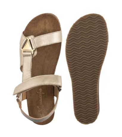 Maciejka Złote 07026-25/00-1 (MA1399-a) sandalai