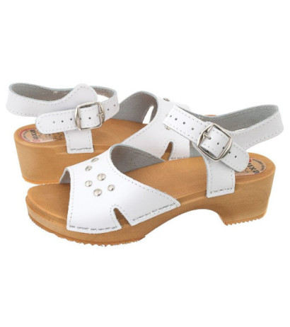 Buxa Białe DZ-SN (BX9-a) sandales