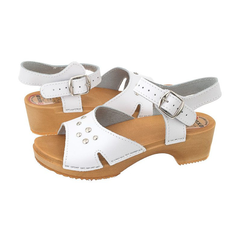 Buxa Białe DZ-SN (BX9-a) sandalai