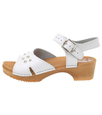 Buxa Białe DZ-SN (BX9-a) sandals