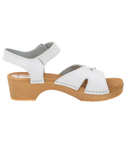 Buxa Białe DZ-SN (BX9-a) sandals