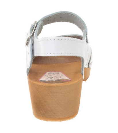 Buxa Białe DZ-SN (BX9-a) sandales