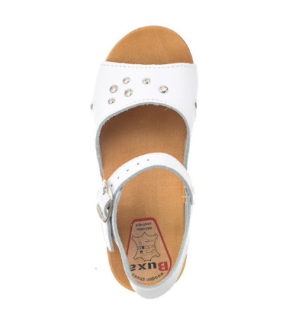 Buxa Białe DZ-SN (BX9-a) sandales