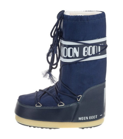 Moon Boot Icon Nylon Blue Kids 1400440 F003 (MB14-b) saapad