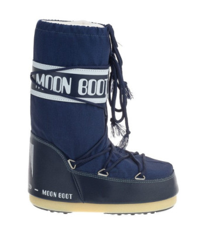 Moon Boot Icon Nylon Blue Kids 1400440 F003 (MB14-b) batai