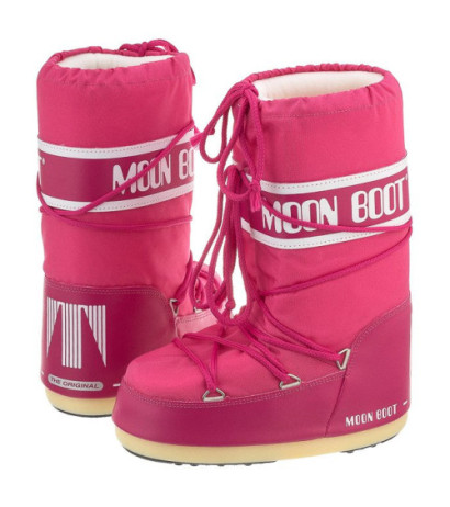 Moon Boot Icon Nylon Bouganville Kids 1400440 J003 (MB14-c) batai