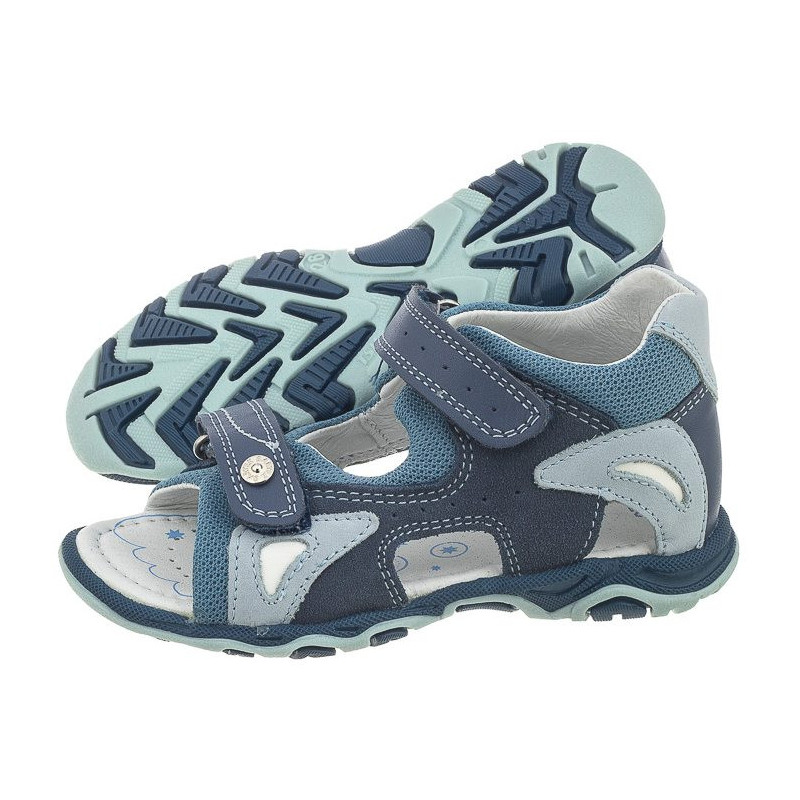 Bartek Niebieskie 81455-0PX (BA38-a) sandales