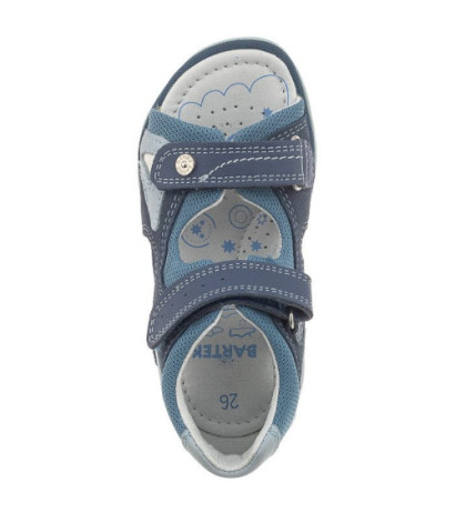 Bartek Niebieskie 81455-0PX (BA38-a) sandals