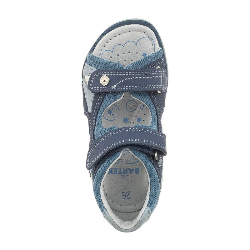 Bartek Niebieskie 81455-0PX (BA38-a) sandales