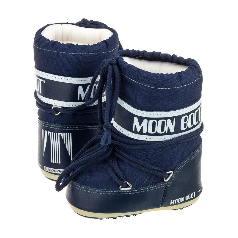 Moon Boot Icon Mini Nylon Blue 1400430 F003 (MB25-c) aulinukai