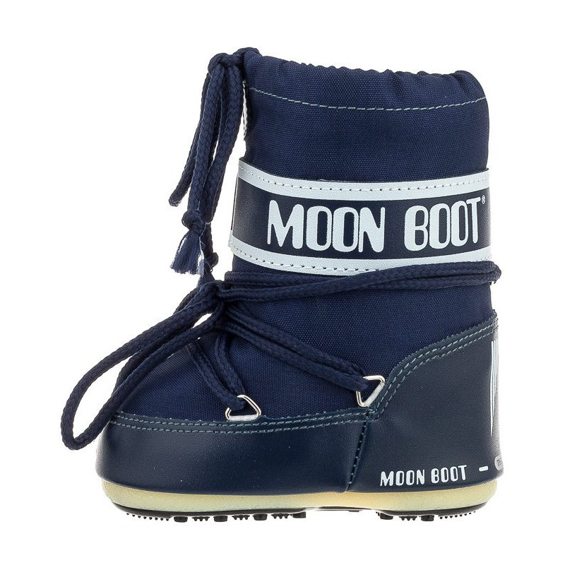 Moon Boot Icon Mini Nylon Blue 1400430 F003 (MB25-c) ankle boots
