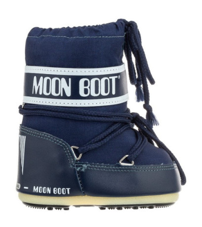 Moon Boot Icon Mini Nylon Blue 1400430 F003 (MB25-c) ankle boots
