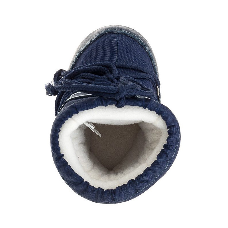 Moon Boot Icon Mini Nylon Blue 1400430 F003 (MB25-c) ankle boots