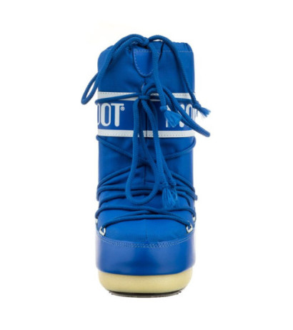 Moon Boot Nylon Electric Blue Kids 14004400075 (MB14-f) boots