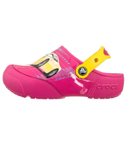 Crocs Fun Lab Lights Cars 3 Clog Cruz Ramirez 204138-6X0 (CR136-a) šlepetės