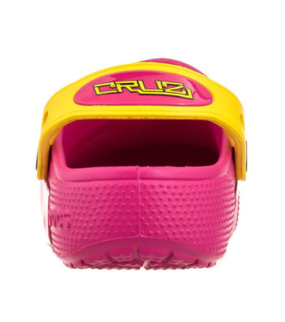 Crocs Fun Lab Lights Cars 3 Clog Cruz Ramirez 204138-6X0 (CR136-a) šlepetės