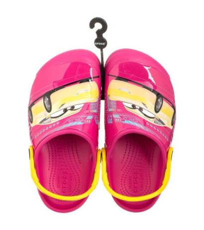 Crocs Fun Lab Lights Cars 3 Clog Cruz Ramirez 204138-6X0 (CR136-a) šlepetės