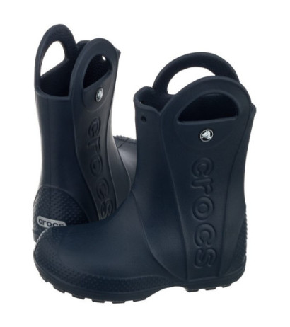 Crocs Handle Rain Boot Kids Navy 12803-410 (CR79-f) gumijas zābaki