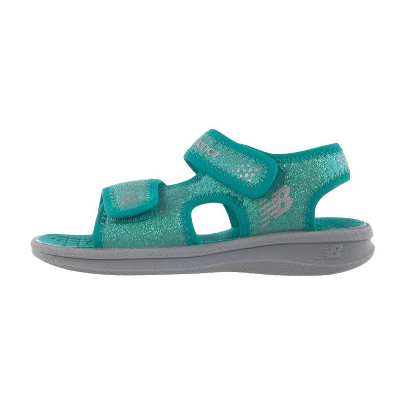 New Balance K2031GRG Turkusowe (NB195-d) sandales