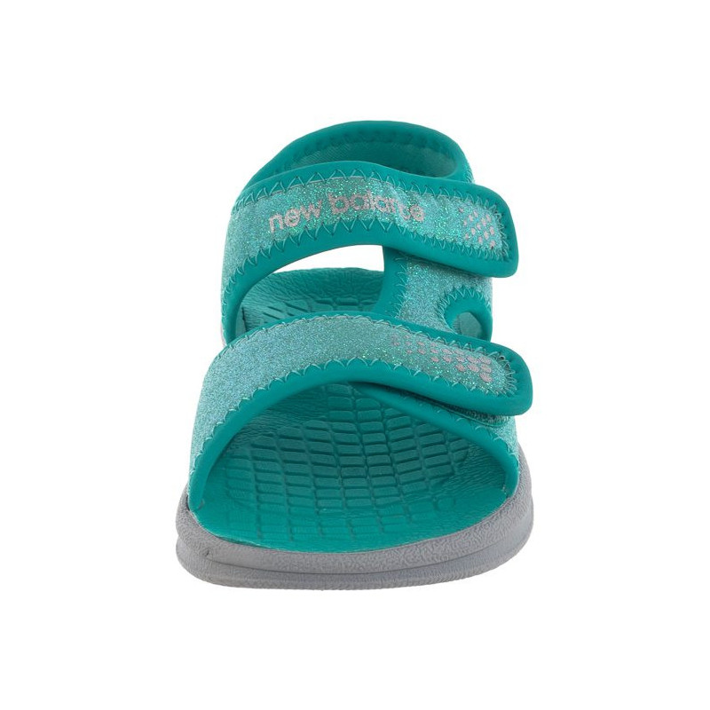 New Balance K2031GRG Turkusowe (NB195-d) sandales