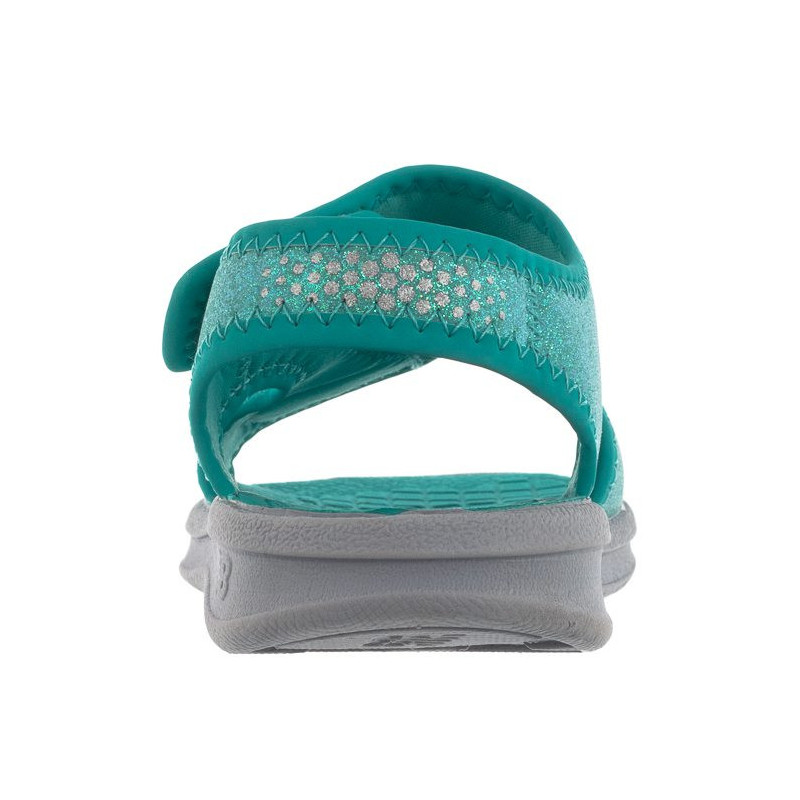 New Balance K2031GRG Turkusowe (NB195-d) sandalai