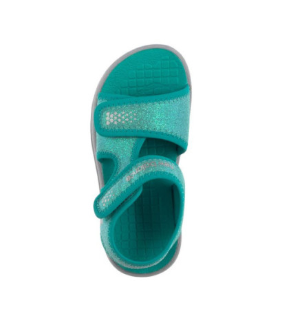 New Balance K2031GRG Turkusowe (NB195-d) sandales