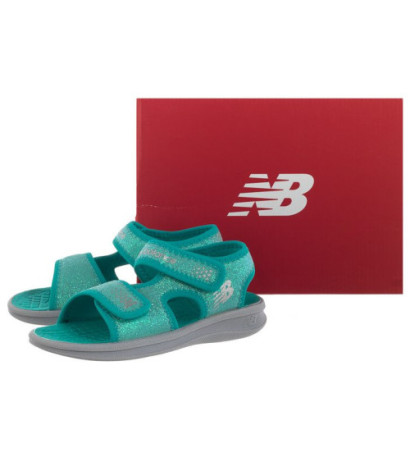 New Balance K2031GRG Turkusowe (NB195-d) sandales