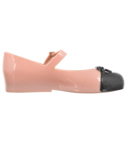 Melissa Sweet Love Cap Toe 33258/53888 Glitter Rose/Black (ML167-a) kurpes