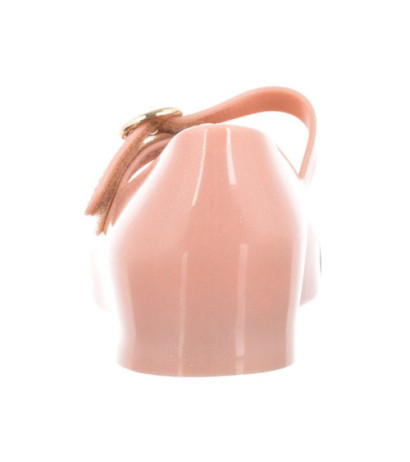 Melissa Sweet Love Cap Toe 33258/53888 Glitter Rose/Black (ML167-a) kurpes