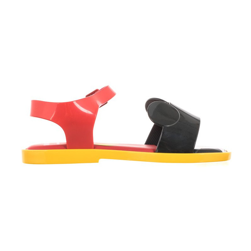Melissa Mar Sandal + Mickey 33234/53218 Red/Black/Yellow (ML169-a) sandales