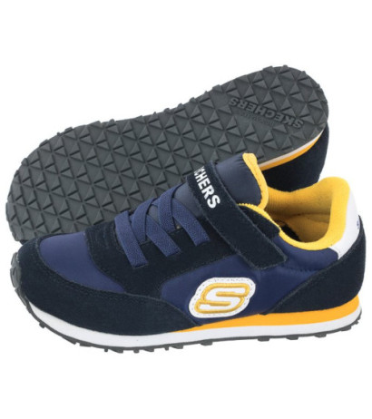 Skechers Retro Sneaks Navy/Gold 97366N/NVGD (SK82-a) sporta apavi