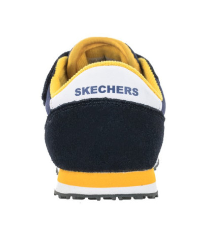 Skechers Retro Sneaks Navy/Gold 97366N/NVGD (SK82-a) sports shoes
