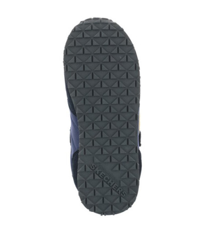 Skechers Retro Sneaks Navy/Gold 97366N/NVGD (SK82-a) sports shoes
