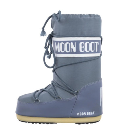 Moon Boot Icon Nylon Elephant Grey Kids 1400440 H004 (MB14-k) batai