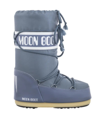 Moon Boot Icon Nylon Elephant Grey Kids 1400440 H004 (MB14-k) batai
