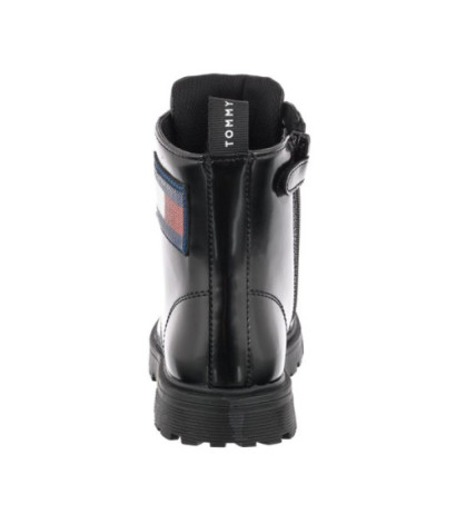 Tommy Hilfiger Lace-Up Bootie T1A5-31189-1225 999 Black (TH277-a) aulinukai