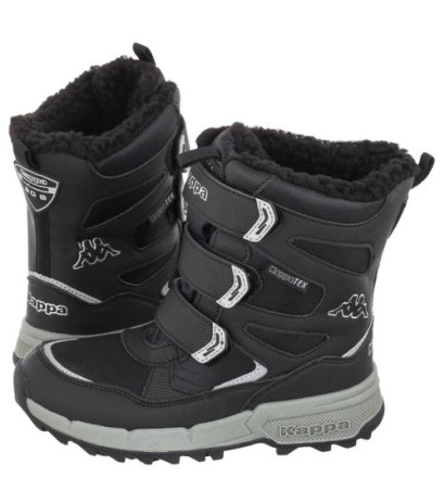 Kappa Vipos Tex K 260902K/1115 Black/Silver (KA189-b) ankle boots
