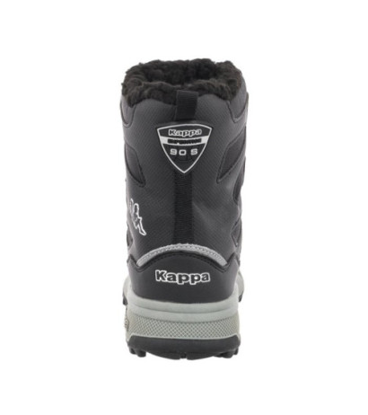 Kappa Vipos Tex K 260902K/1115 Black/Silver (KA189-b) ankle boots