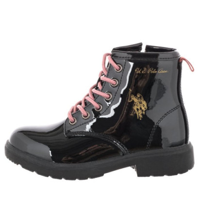 U.S. Polo Assn. Yva001 Blk YVA001K/AY1 (US117-a) ankle boots