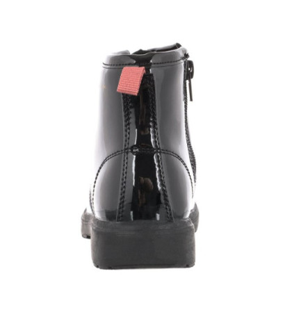 U.S. Polo Assn. Yva001 Blk YVA001K/AY1 (US117-a) ankle boots