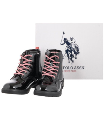 U.S. Polo Assn. Yva001 Blk YVA001K/AY1 (US117-a) aulinukai